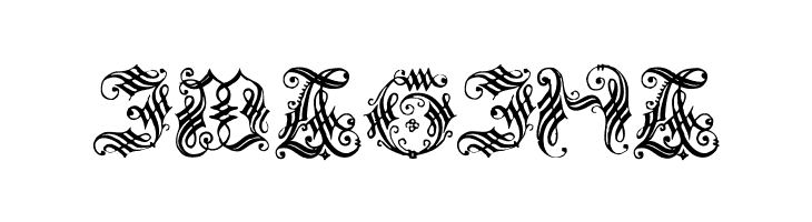 OrnamentalInitial  Free Fonts Download