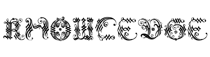 OrnamentalInitial  Free Fonts Download