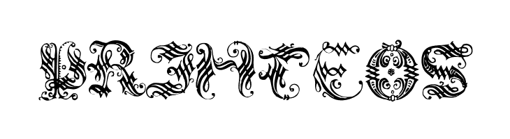 OrnamentalInitial  Free Fonts Download
