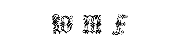 OrnamentalInitial  Free Fonts Download