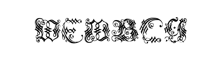 OrnamentalInitial  Free Fonts Download