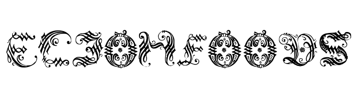 OrnamentalInitial  Free Fonts Download
