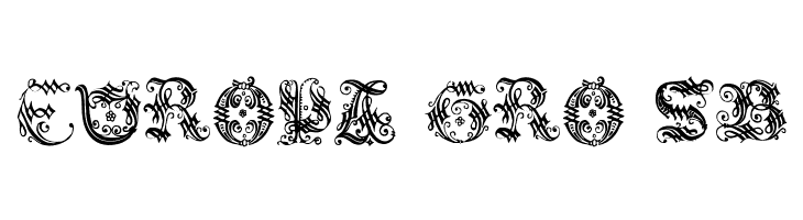 OrnamentalInitial  Free Fonts Download