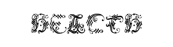 OrnamentalInitial  Free Fonts Download