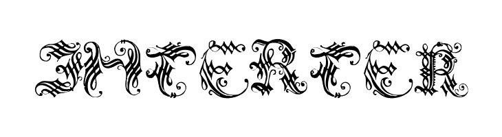 OrnamentalInitial  Free Fonts Download