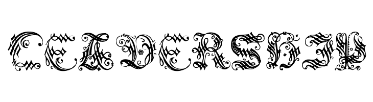 OrnamentalInitial  Free Fonts Download