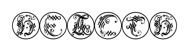 OrnamentalInitialButtons  Free Fonts Download