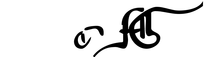 gotische minuskel 1269 pw  Free Fonts Download