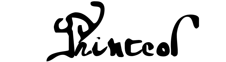 gotische minuskel 1269 pw  Free Fonts Download