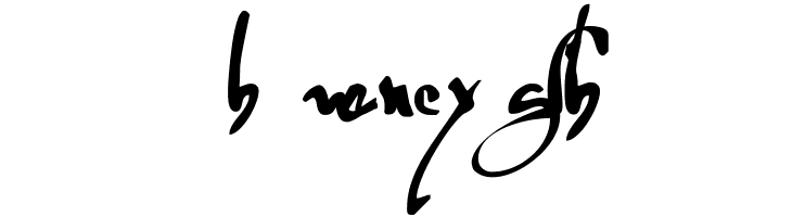 gotische minuskel 1269 pw  Free Fonts Download