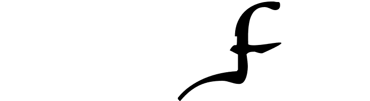 gotische minuskel 1269 pw  Free Fonts Download