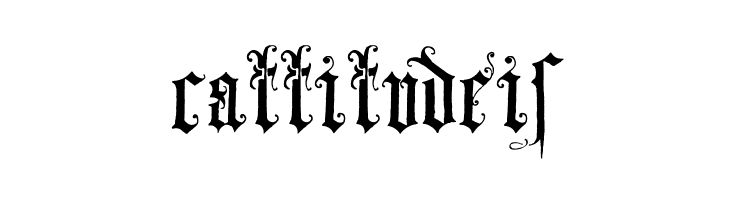 Skjend Hans Gotisk Regular  Free Fonts Download