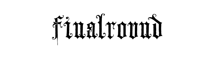 Skjend Hans Gotisk Regular  Free Fonts Download