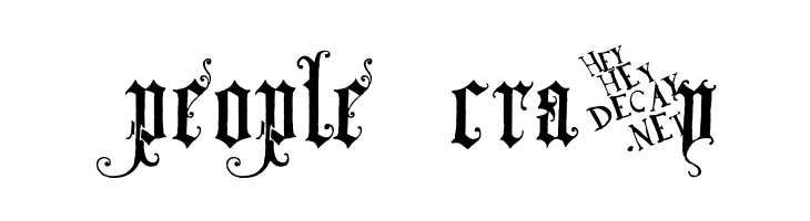 Skjend Hans Gotisk Regular  Free Fonts Download