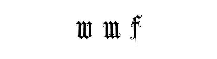 Skjend Hans Gotisk Regular  Free Fonts Download