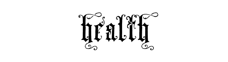 Skjend Hans Gotisk Regular  Free Fonts Download
