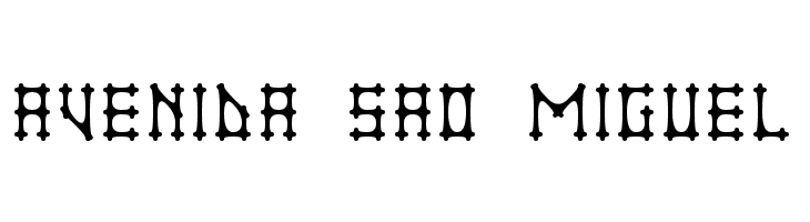 Gotika Apvalus  Free Fonts Download