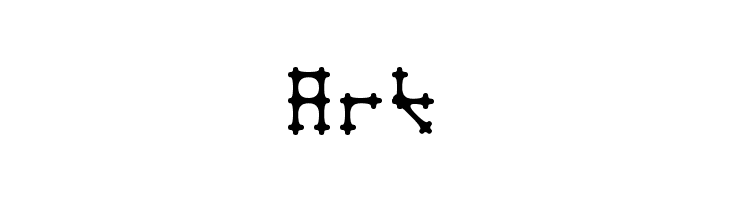 Gotika Apvalus  Free Fonts Download