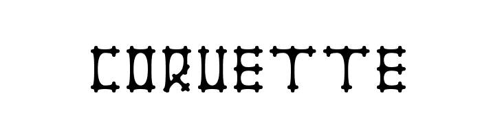 Gotika Apvalus  Free Fonts Download