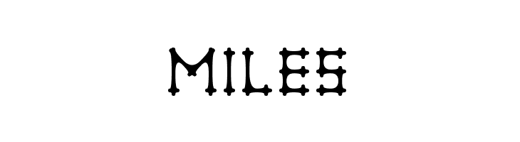 Gotika Apvalus  Free Fonts Download