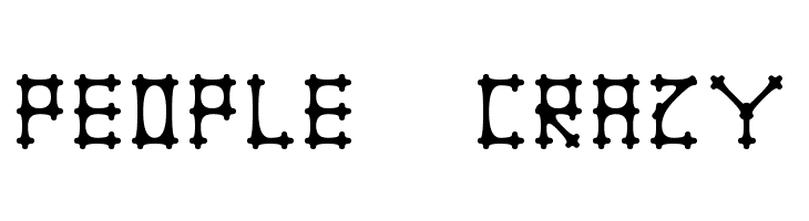 Gotika Apvalus  Free Fonts Download