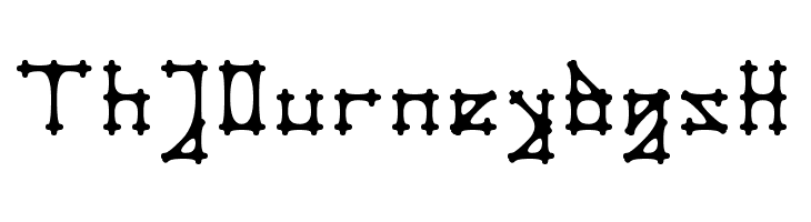 Gotika Apvalus  Free Fonts Download