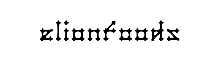 Gotika Apvalus  Free Fonts Download