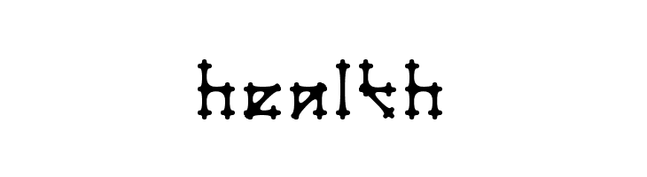 Gotika Apvalus  Free Fonts Download