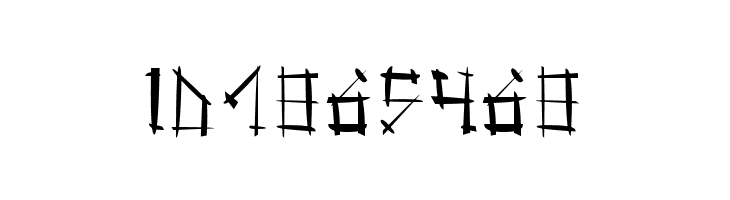 Gotika Brokas  Free Fonts Download