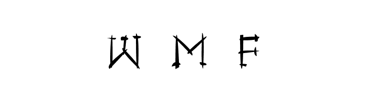 Gotika Brokas  Free Fonts Download