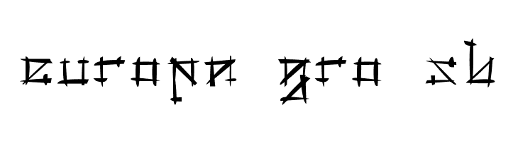 Gotika Brokas  Free Fonts Download