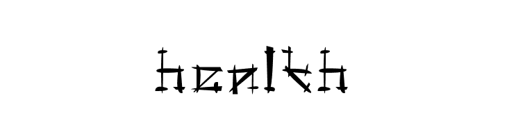 Gotika Brokas  Free Fonts Download