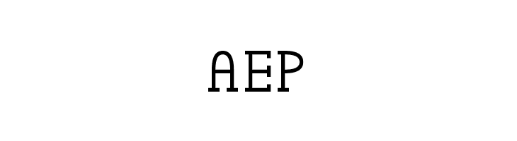 Gotika Serifai B  Free Fonts Download