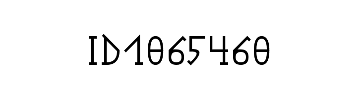 Gotika Serifai B  Free Fonts Download