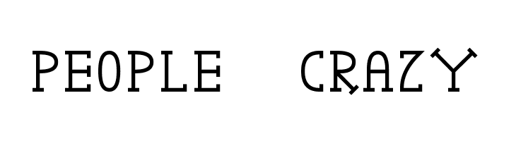 Gotika Serifai B  Free Fonts Download