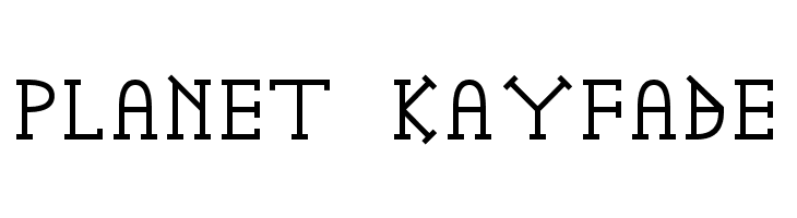 Gotika Serifai B  Free Fonts Download