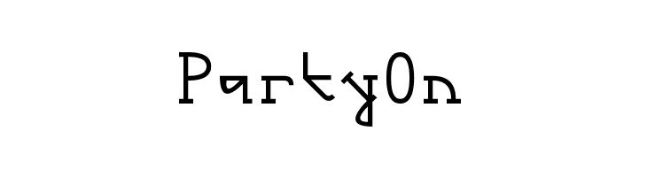 Gotika Serifai B  Free Fonts Download
