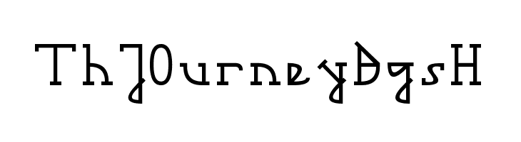 Gotika Serifai B  Free Fonts Download