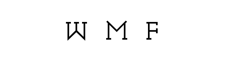Gotika Serifai B  Free Fonts Download