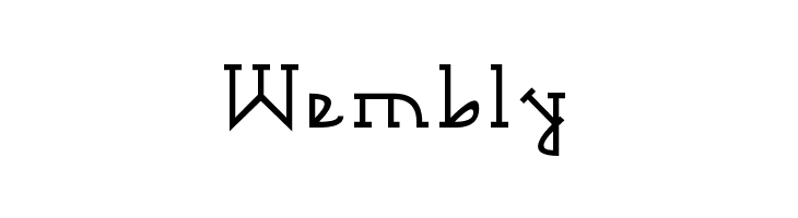 Gotika Serifai B  Free Fonts Download