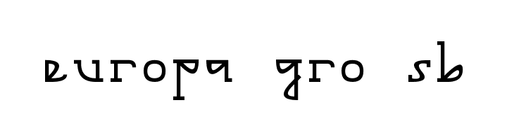 Gotika Serifai B  Free Fonts Download