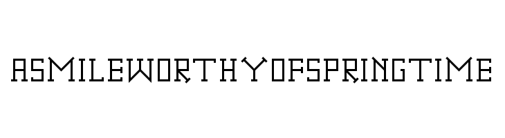 Gotika Serifai A  Free Fonts Download