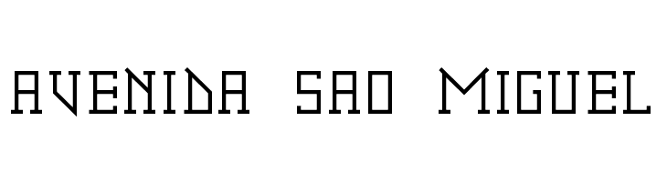 Gotika Serifai A  Free Fonts Download