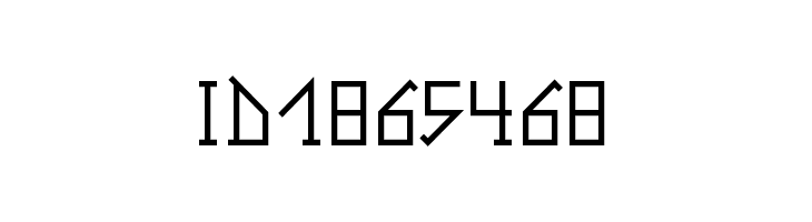 Gotika Serifai A  Free Fonts Download