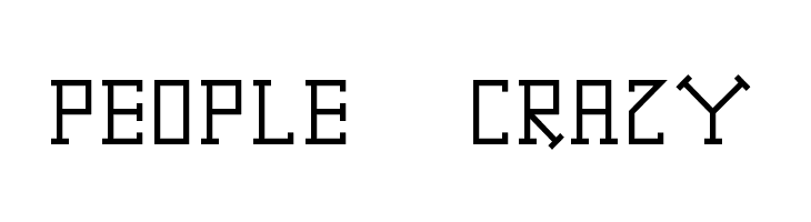 Gotika Serifai A  Free Fonts Download