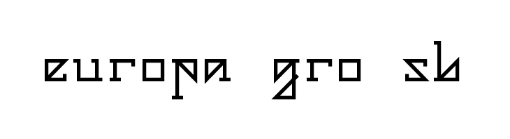 Gotika Serifai A  Free Fonts Download
