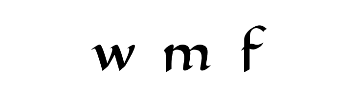 Ramsey SD  Free Fonts Download