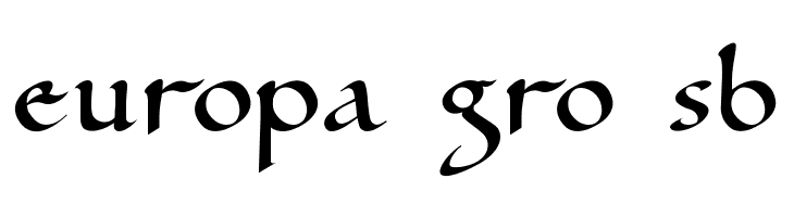 Ramsey SD  Free Fonts Download