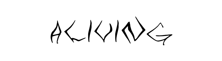 VTC SeeJoBend Regular  Free Fonts Download