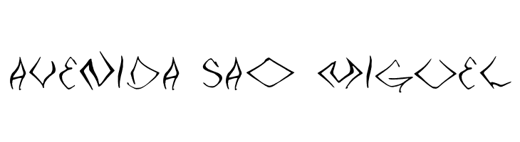 VTC SeeJoBend Regular  Free Fonts Download